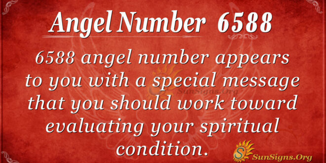 6588 angel number