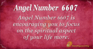 6607 angel number