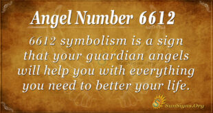 6612 angel number