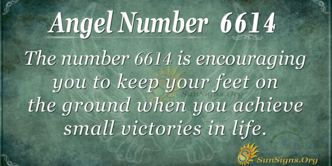 6614 angel number