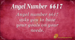 6617 angel number