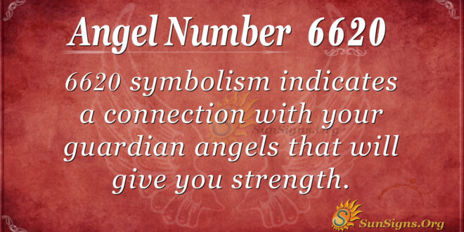 6620 angel number