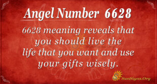 6628 angel number