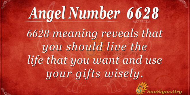 6628 angel number