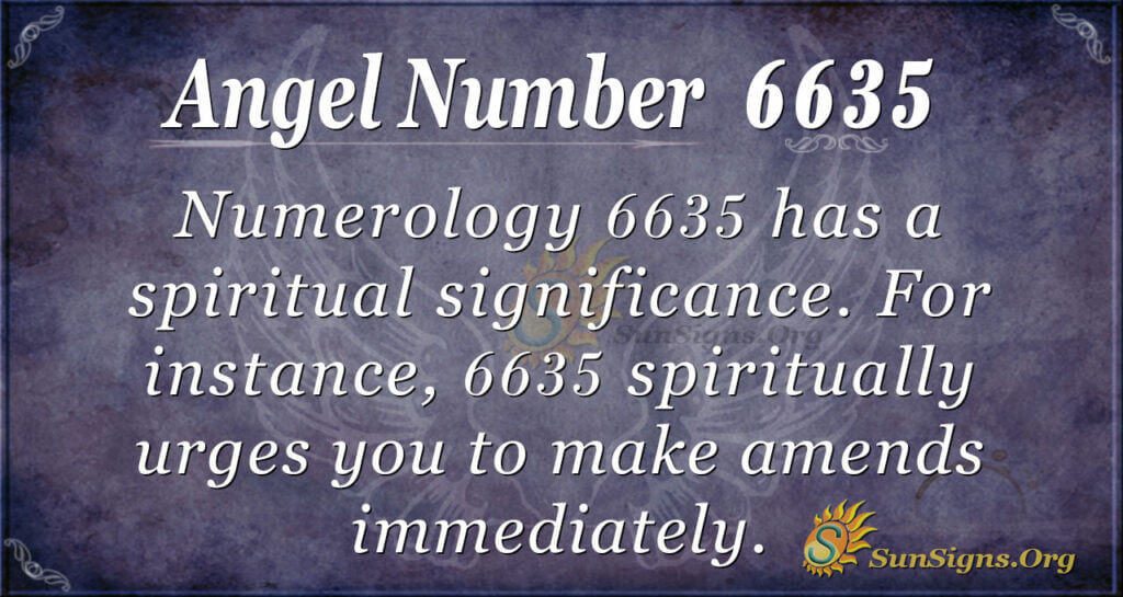 6635 angel number
