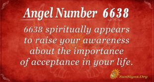 6638 angel number