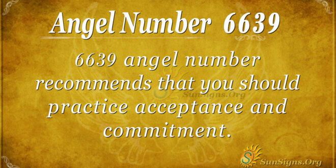 6639 angel number