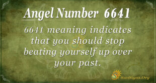 6641 angel number