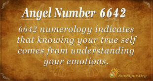 6642 angel number