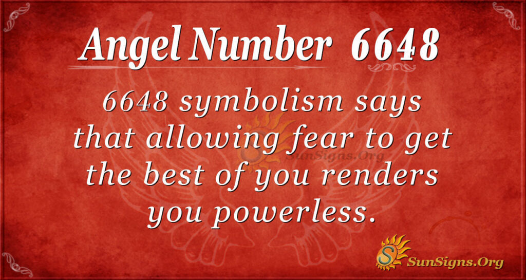 6648 angel number