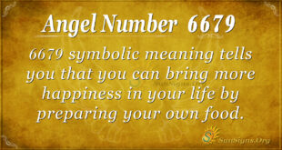 6679 angel number
