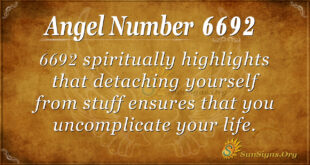 6692 angel number