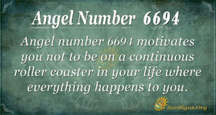 6694 angel number