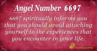 6697 angel number