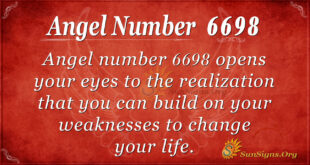 6698 angel number