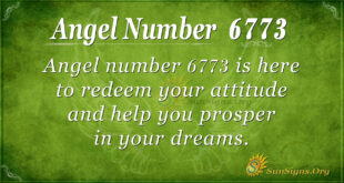 6773 angel number