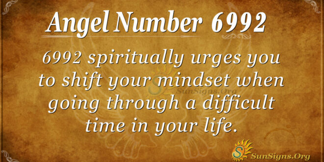 6992 angel number