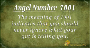 7001 angel number