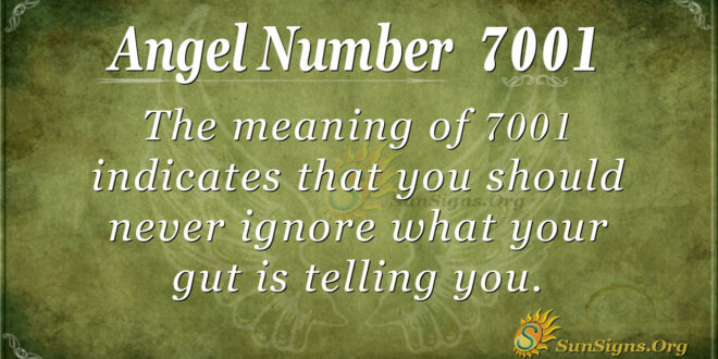 7001 angel number