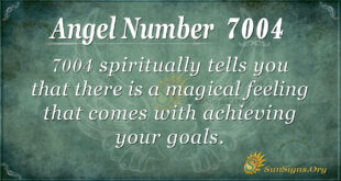 7004 angel number