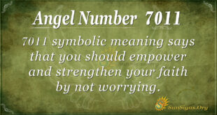 7011 angel number