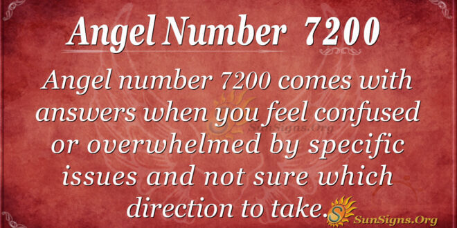 7200 angel number