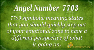 7703 angel number
