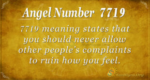 7719 angel number