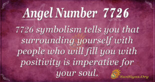 7726 angel number