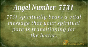 7731 angel number
