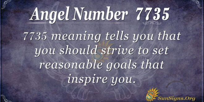 7735 angel number