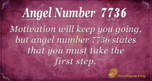 7736 angel number
