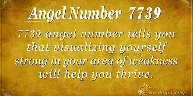 7739 angel number