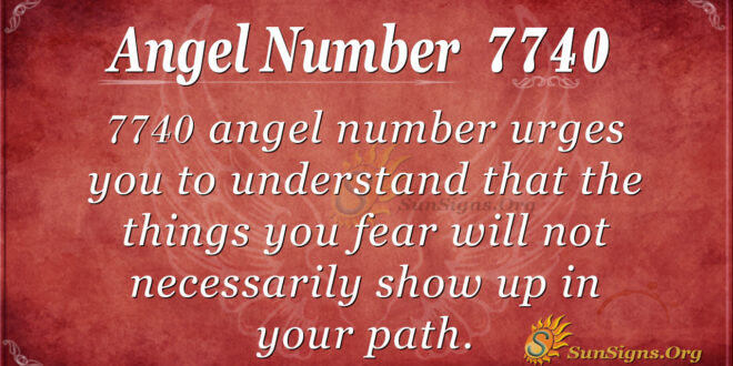 7740 angel number