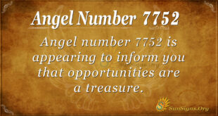 7752 angel number