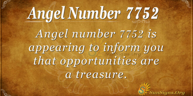 7752 angel number