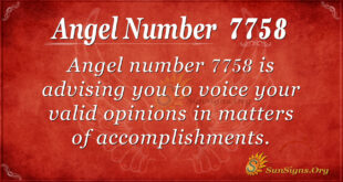 7758 angel number