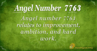 7763 angel number