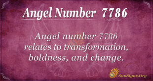 7786 angel number