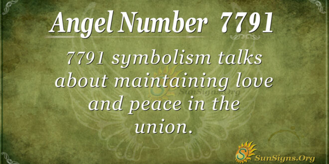7791 angel number