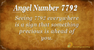 7792 angel number