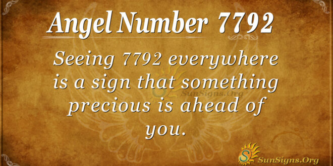 7792 angel number