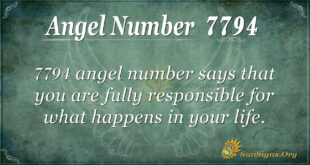 7794 angel number