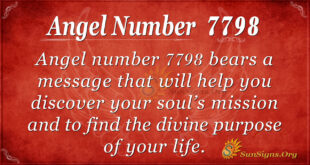 7798 angel number