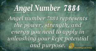 7884 angel number