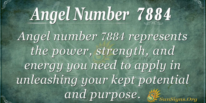 7884 angel number