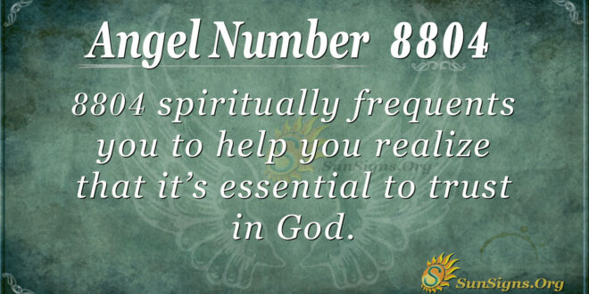 8804 angel number