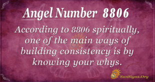 8806 angel number