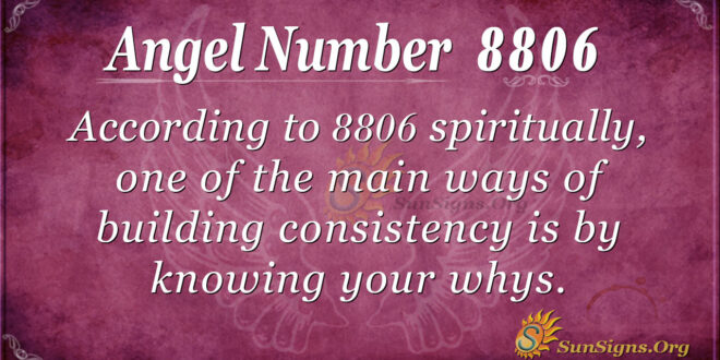 8806 angel number