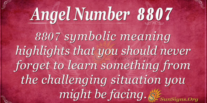 8807 angel number